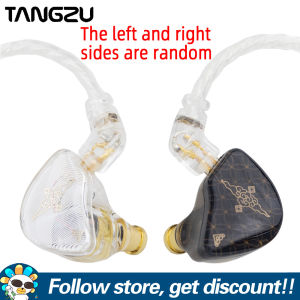 TANGZU WAN ER ER หูฟังเอียร์บัดเพลง HIFI ออดิโอไฟล์หูฟัง IEM หูฟังเอียร์บัดอินเอียร์ไดรฟ์เวอร์ไดนามิก10มม. ตัดเสียงรบกวนหูฟังมีสายเล่นเกมกีฬาวิ่ง2pin จอภาพดีเจที่ถอดออกได้สำหรับมือถือแอนดรอยด์ IOS MP3เครื่องเล่น MP4คอมพิวเตอร์แท็บเล็ต