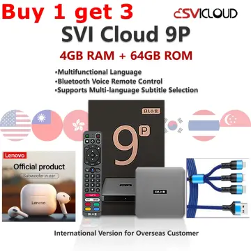 Svicloud Tv Box 10 - Best Price in Singapore - Nov 2024 Svicloud Tv Box 10 - Best Price in Singapore - Nov 2024