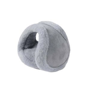 SIRENXI Đã được làm dày Bịt tai mùa đông Lớp lót bằng vải nỉ. Chống gió. Băng đô có thể gấp gọn. Bịt tai giữ ấm bằng vải nhung Mềm mại Bịt tai giữ nhiệt Di chuyển hàng ngày