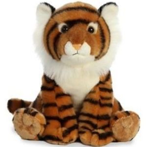 BONEKA KUCING MACAN HARIMAU SINGA TUTUL LORENG TIGER LION DOLL DUDUK KARAKTER