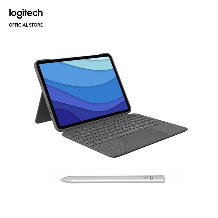 Logitech Combo Touch iPad 7 10th Gen iPad Pro 11 1 4th Gen 11 13