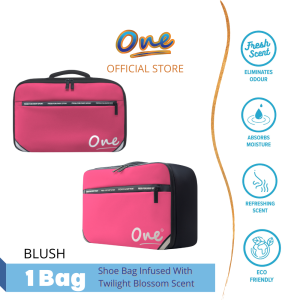 ONE Stellar Shoe Bag With Infused Twilight Blossom Scent | 12 Litre