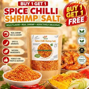Spice Chilli Shrimp Salt Fruit & Seafood Seasoning Dip Umami Chili Powder Mango Dip Buy 1 Get 1