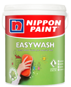 Nippon Easywash Interior Wall Paint (1L / 5L / 15L / 18L)