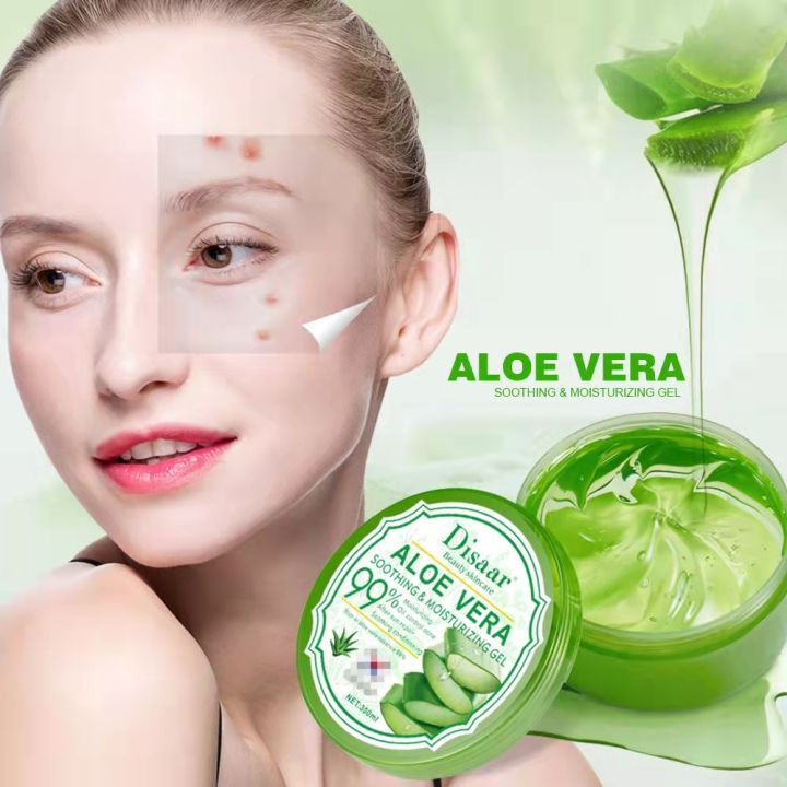 Disaar Aloe Vera Soothing And Moisturizing Gel 300ml Aloe Vera Soothing Gel Aloe Gel Facial 8569