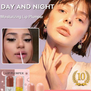 agetet Lip care set with ginger and peppermint lip oil