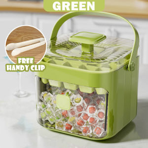 FRESH FROZEN 💖 48 Grids Double Layer Ice Cube Maker Mould Baby Food Mold Ice Tray Dulang Ais 冰块模具