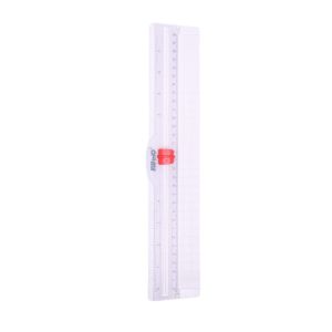 DIVATEN A3/A4 Paper Cutting Paper Cutter Bidirectional Portable Paper Trimmer with Pull-out Ruler Paper Cutting Tool School Office