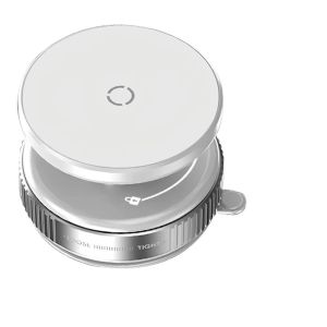 MARINI ic Adsorption ic Car Phone Holder Vacuum Suction 360° Rotation Intelligent Car Mount Intelligent Vacuum Adsorption Holder Car Use