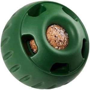 Lovinland Pet Interactive Dog Ball Toy for Boredom Dog Dog Frozen Treat Toy to Keep Them Busy and Reduces Anxiety Reusable Treat Dispensing Dog Toys Puzzle Toy