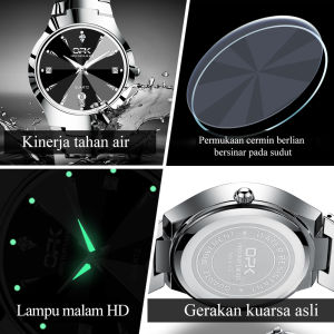 OPK Jam Tangan Pria Dewasa 2023 Keren Anti Air Terbaru Tahan Import Asli Besi Tahan Karat Murah Mode Jam Tangan Cowok