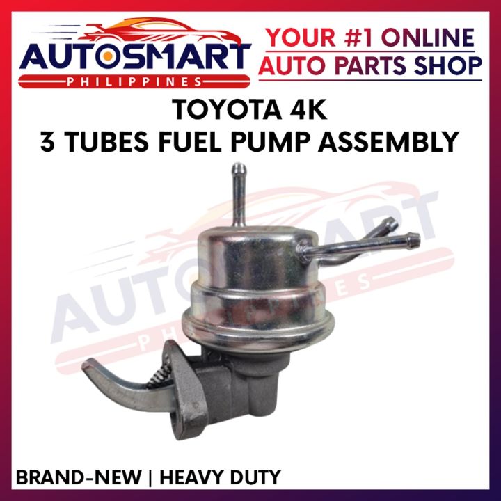 Toyota 4K (3 Tubes) Fuel Pump Assembly | Lazada PH