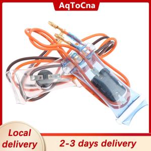 [COD] AqToCna Ship within 24 hours AC 250V 10A-7 Celsius Bimetal Refrigerators Defroster Thermostat Metal