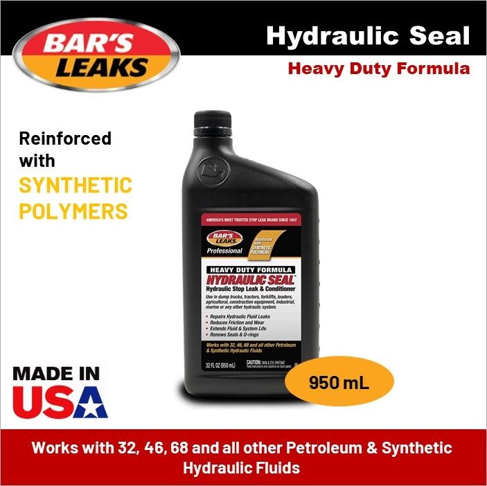 Bar's Leaks Heavy Duty Formula Hydraulic Seal, 950 ml H60 Lazada PH