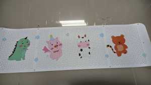 Talang Ac Penahan Angi untuk AC split 1/2pk – 3/4pk – 1pk -1 1/2pk - 2pk Motif Gambar Lucu 1 pcs + 2 pcs + 2 pcs + 4 pcs