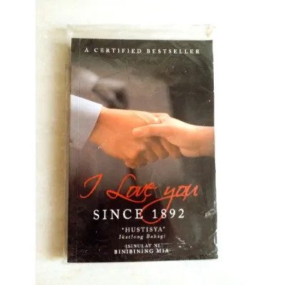 I Love You Since 1892 book 3 by Binibining Mia