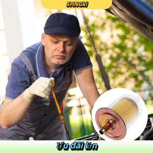 SHNGki Xe máy lớn chuyển xăng lọc phần tử Lọc xăng dày ống sửa đổi phần tử Lọc xăng