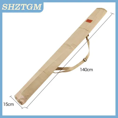 SHZTGM 120 130 140cm vải Cần Câu túi không thấm nước cần câu ô giải quyết hộp lưu trữ thiết bị gấp túi đeo vai di động