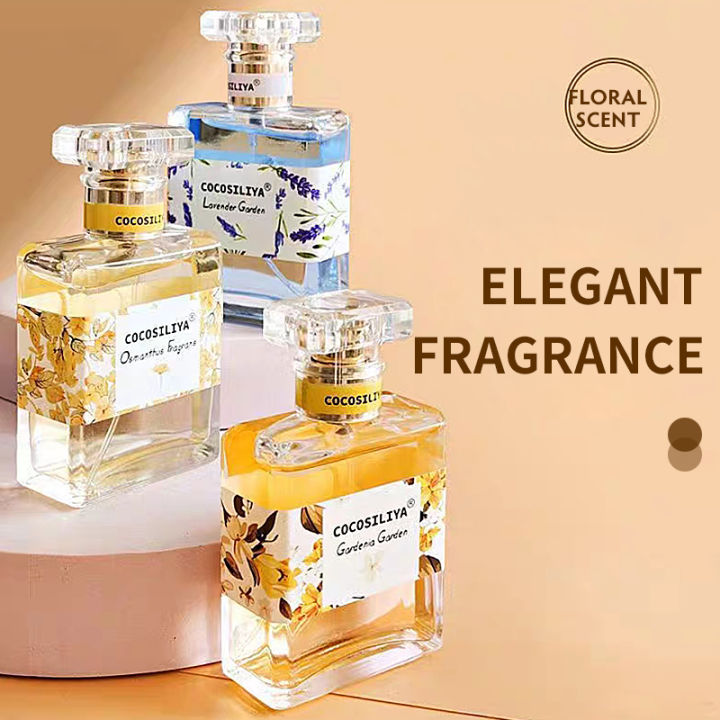 Authentic Perfume for Women 50ml Long Lasting Scent Oil Fragrance Light