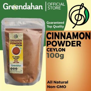 Greendahan Cinnamon Powder CEYLON 100g - Premium Spice