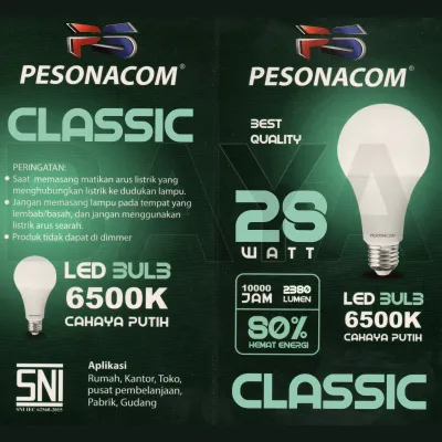 PESONACOM Lampu LED Bohlam Bulb lampu bohlam bola lampu LED Rumah kantor paling murah termurah super terang SNI 7w 7watt 7 w 7 watt 9w 9watt 9 w 9 watt 12w 12watt 12 w 12 watt 15w 15watt 15 w 15 watt 18w 18watt 23w 23watt 28w 28watt 28 w 28 watt Putih