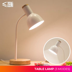 ZENi LED Table Lamp | Contemporary Table Top LED Lighting For Study Reading & Working From Home