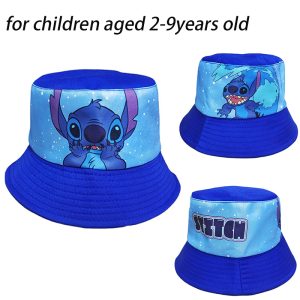 Breathable Children Sun Hat with Mesh and Adjustable Chin Strap UV Protection Boys Girls Beach Hat