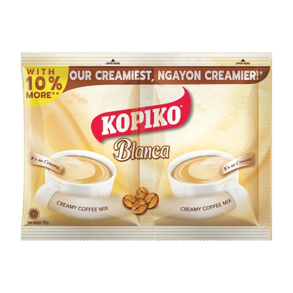 Kopiko Blanca Twin Pack 10 x 58g | Lazada PH