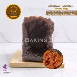 Selai Nanas Nastar HOMEMADE 500gr Enak Legit