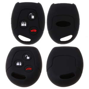 Silicone Car Remote for Key Fob for Case for Shell 3 Buttons For for Mondeo