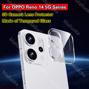 OPPO Reno 14 5G Case OPPO Reno 14 Pro 5G Case OPPO Reno 14F 5G Camera Full Cover Lens 9H Hardness Clear Tempered Glass Protector Protective Film Guard