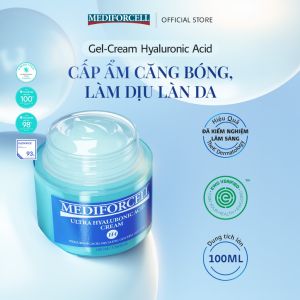 [100ml] Kem Dưỡng Ẩm Sâu & Phục Hồi Da Mediforcell Ultra Hyaluronic Acid Cream 100ml