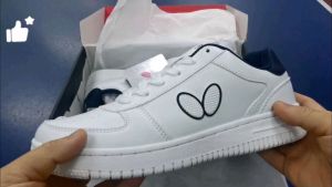 Butterfly Sneaker Lezoline 11 L11 High Quality+Confort+Grip Shoes Table Tennis Badminton kasut shoe donic