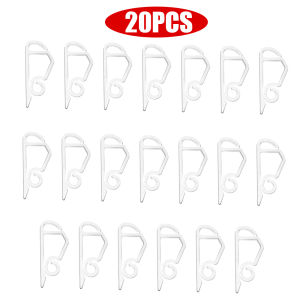 20/40PCS đèn dây giáng sinh chủ clip ngoài trời máng xối móc cho đèn dây treo không thấm nước đèn ngày lễ Mini Chủ