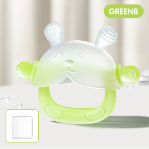 Ivorybaby Teether Gigitan Bayi Bentuk Gelang Mainan Gigitan Teether Bayi