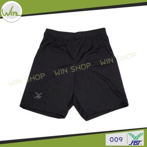 กางเกงกีฬาขาสั้น fbt กางเกงฟุตบอล เอฟบีที กางเกงออกกำลังกาย รุ่น 22-009 / 211 สี ดำ กรมท่า เทาเข้ม ฟ้า น้ำเงิน ขาว