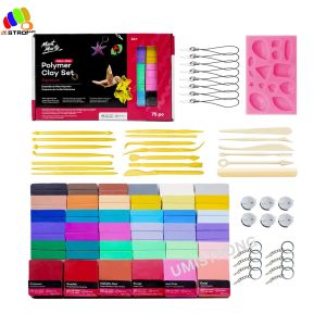 Mont Marte Make n Bake Polymer Clay Set Signature 75pc