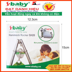 [TMS-BBSH20] MÁY ĐƯA VÕNG TỰ ĐỘNG RU VÕNG EM BÉ THẾ HỆ MỚI + TẶNG BÒNG ĐÈN SIÊU TIẾT KIỆM ĐIỆN