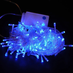String Lights10M 100 LED Holiday Decoration Easter Lights Waterproof Indoor Outdoor Birthday Part