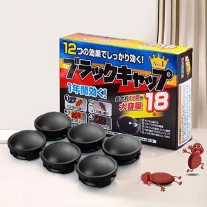 Obat Pembasmi Kecoa racun kecoa anti kecoa /Earth Black Cap/Burakku Kappu Japan