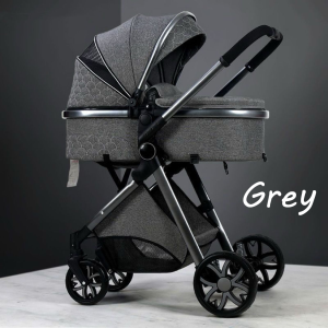 KAPO 3-in-1 stroller is lightweight and foldable with a reversible seat for newborn to toddler (0-36 months)