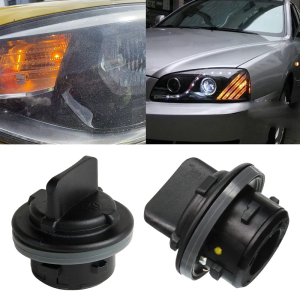 Stable-performance Front Turn Signal Lamp Bulb Holder Socket 92166-3K000 Car Accesories Fast Installation Compact-size