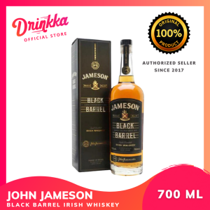 John Jameson Black Barrel Irish Whiskey 700ml | Drinkka