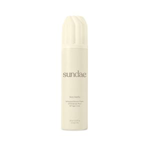 sundae Whipped Shower Foam Very Vanilla Foaming Body Wash 8.9 fl oz 265ml with Kakadu Plum & Finger Lime