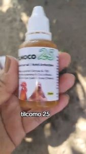 [Buy 1 Take 1] TILMOCO 25 Chicken Eye Drops 35ml Supports Relief of Coryza Sneezing Runny Nose & Respiratory Health
