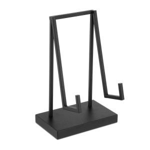 PHANT Stable Plate Display Stand Carbon Steel Anti-rust Album Storage Rack Practical Anti-slip Photo Frame Display Holder Home Office Decors