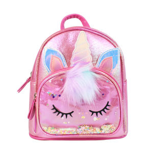 Unicorn Bags for Girls Kids School Bag For Kids Girls Boys Big Cat Bag Pack Sequins Baby Cute Glittery Backpack