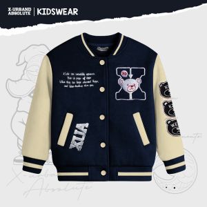 X-Urband Kids K079 Jaket Varsity Anak - X-Urband Official