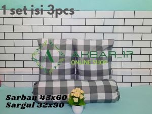 1SET ISI 3PCS "SARUNG BANTAL 2 & SARUNG GULING 1" MOTIF DIANDRA / SARUNG BANTAL DEWASA/ SARUNG BANTAL KARAKTER/ SARUNG BANTAL KOTAK/ SARUNG BANTAL HOTEL/ SARUNG BANTAL KAPUK/ SARUNG BANTAL ANAK/ SARUNG BANTAL BAYI/ SARUNG BANTAL MURAH/ SARUNG BANTAL BOLA