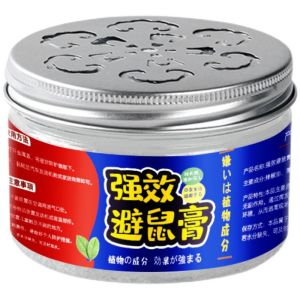 BOSSLU Gel Anti Tikus Gel Wewangian Pengusir Tikus Mengangu Cream Deratization Mouse Repellent